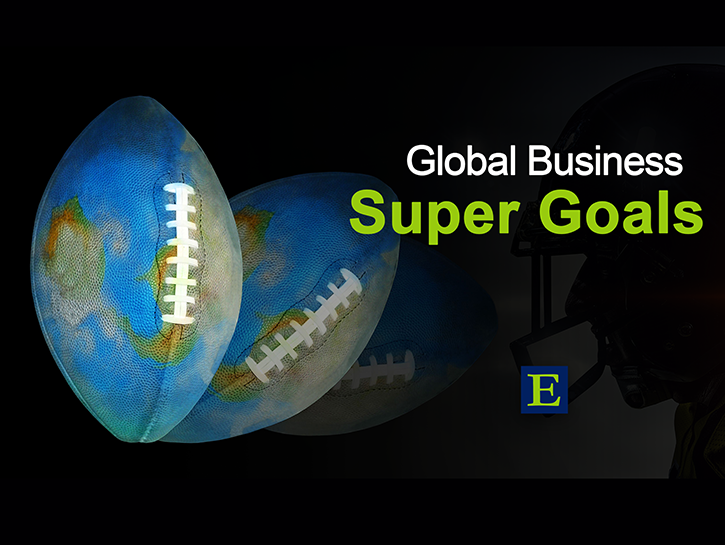 ECLARO Super Bowl Super Goal Global Business