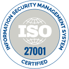 ECLARO is ISO 27001 Certified Company