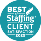 Best of Staffing - Client Satisfaction 2025