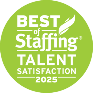 Best of Staffing - Talent Satisfaction 2025