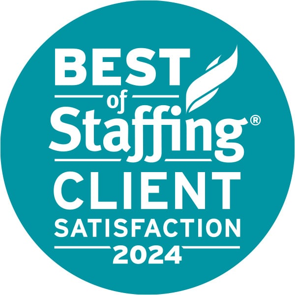 Best of Staffing - Client Satisfaction 2024