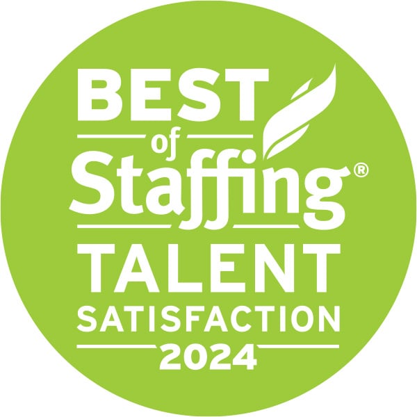 Best of Staffing - Talent Satisfaction 2024