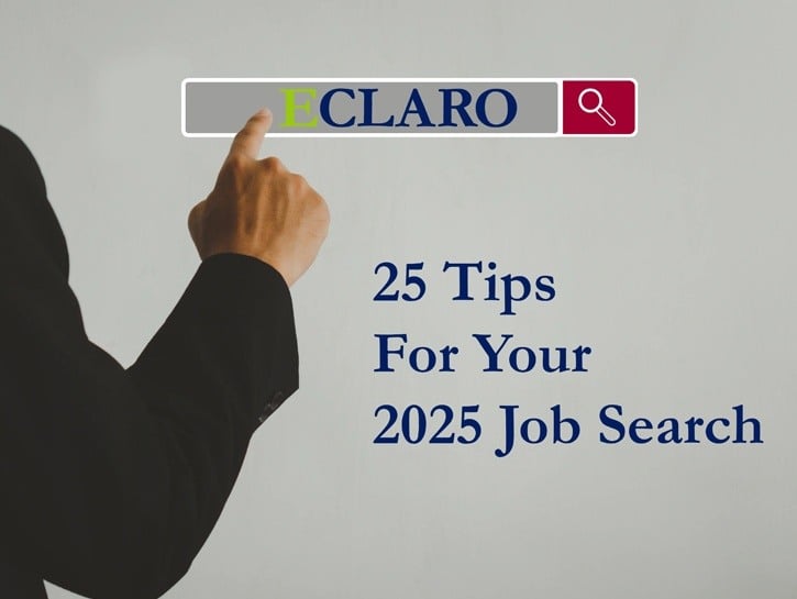 25 Job Seeker Tips to Kick Off 2025