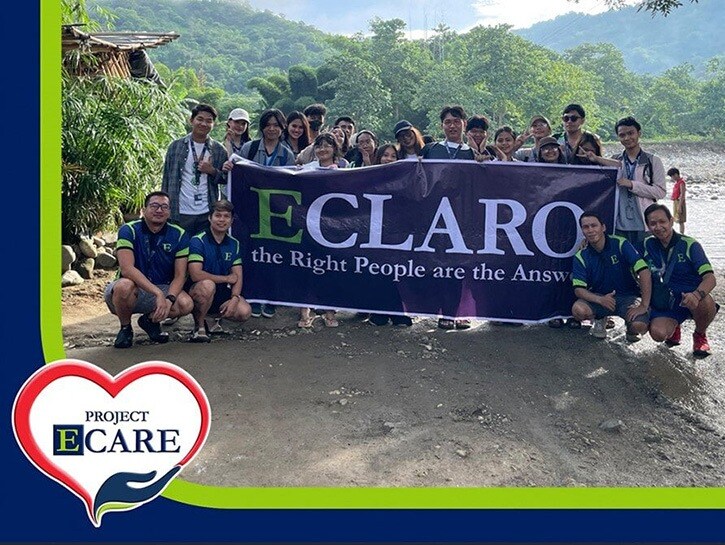 ECLARO’S Project E-Care: Tree Time and Team Time in the Philippines